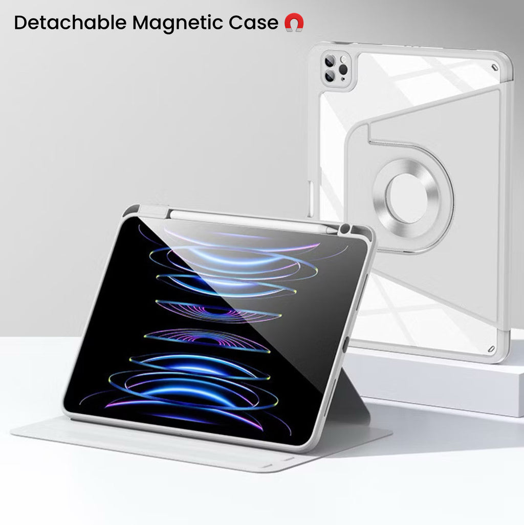 iPad Case, Detachable Magnetic Case