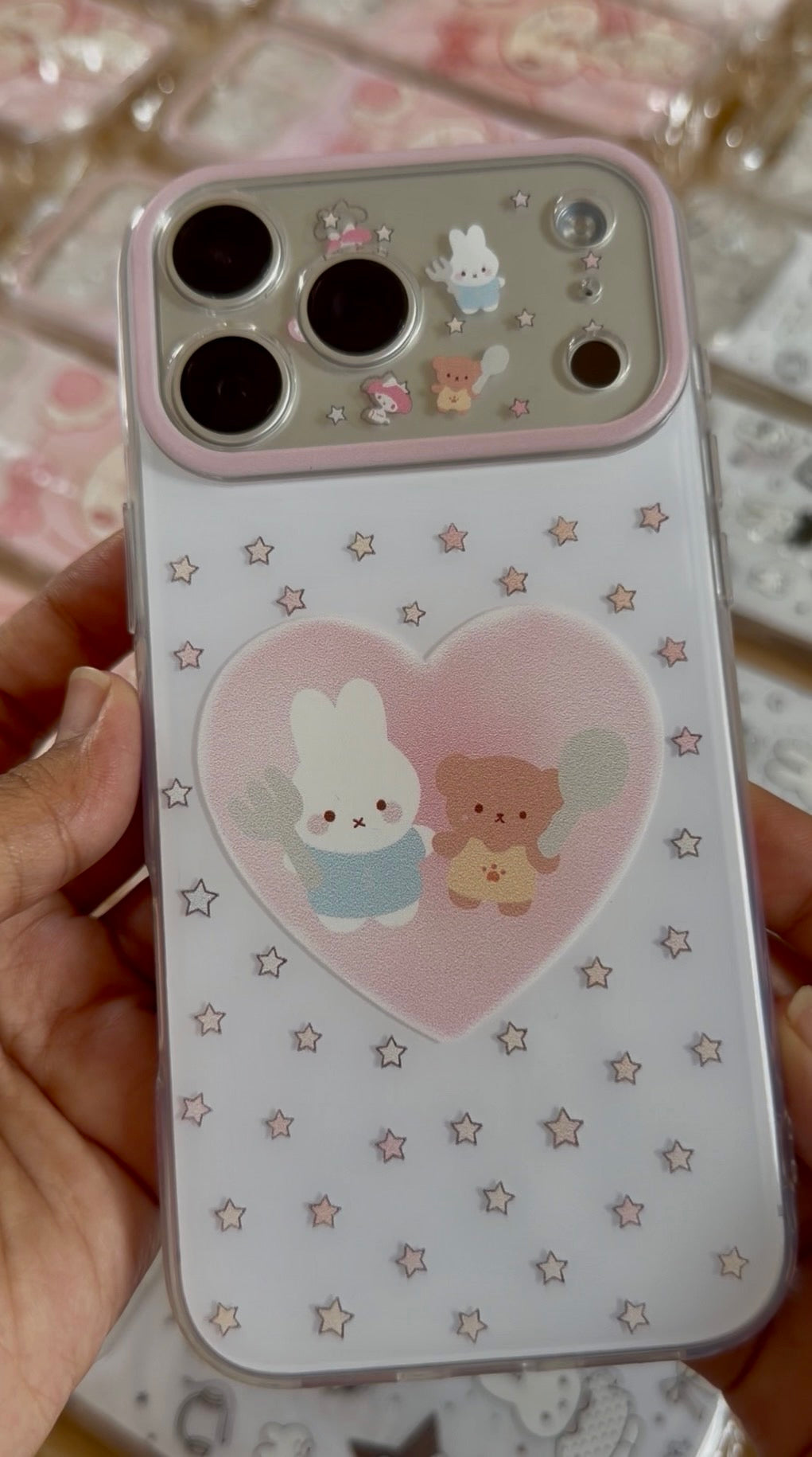 iPhone 16 - Miffy Star IMD Case (Wide Window)