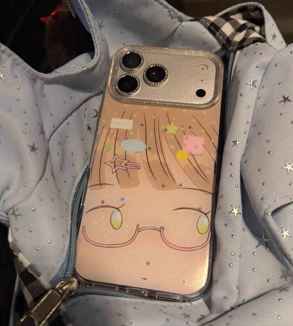 iPhone 17Promax - Cute Girl Case