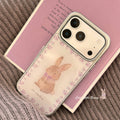 iPhone 17Pro - Rabbit Silver Frame Case