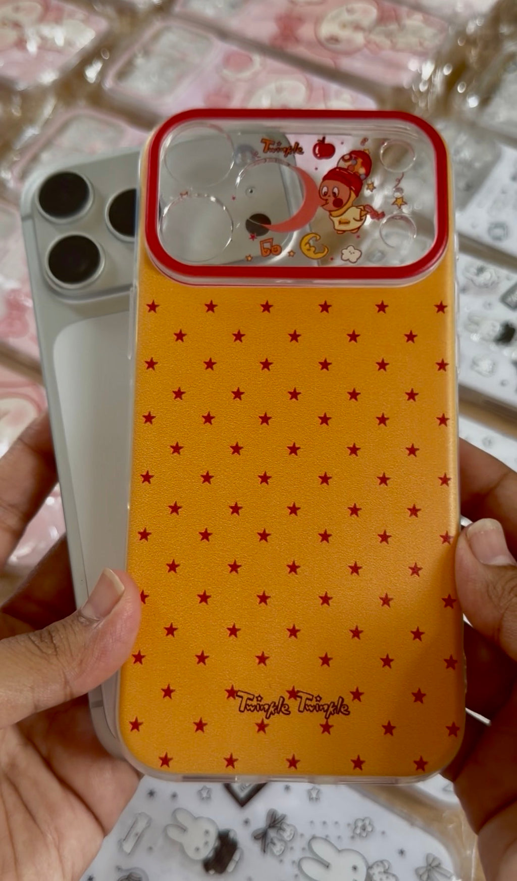 iPhone 17Promax - Twinkle" IMD Case