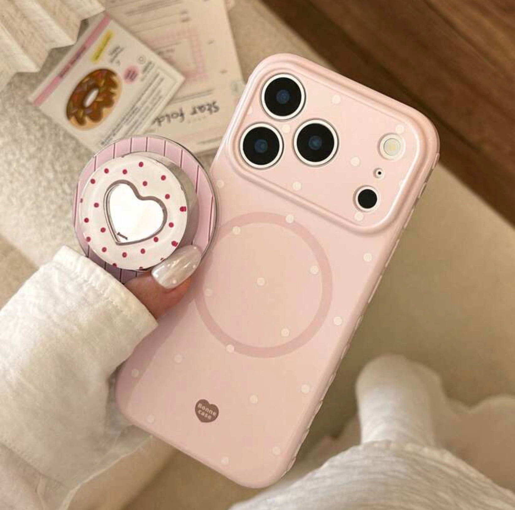 iPhone 17Promax - Heart Magnetic Set