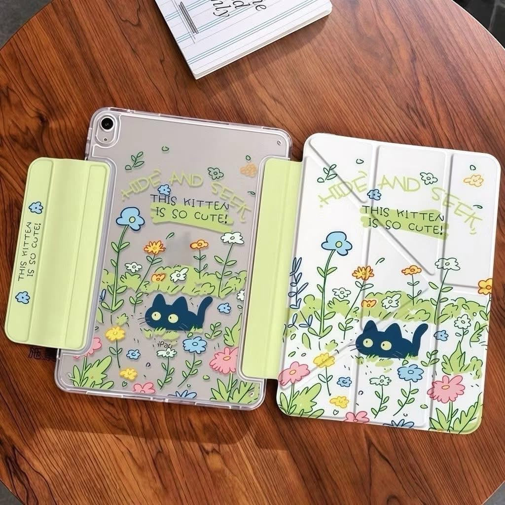 iPad Case, 3+Y-Fold (Magnetic Flap)