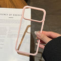 iPhone 15 - Minimalist Acrylic Case