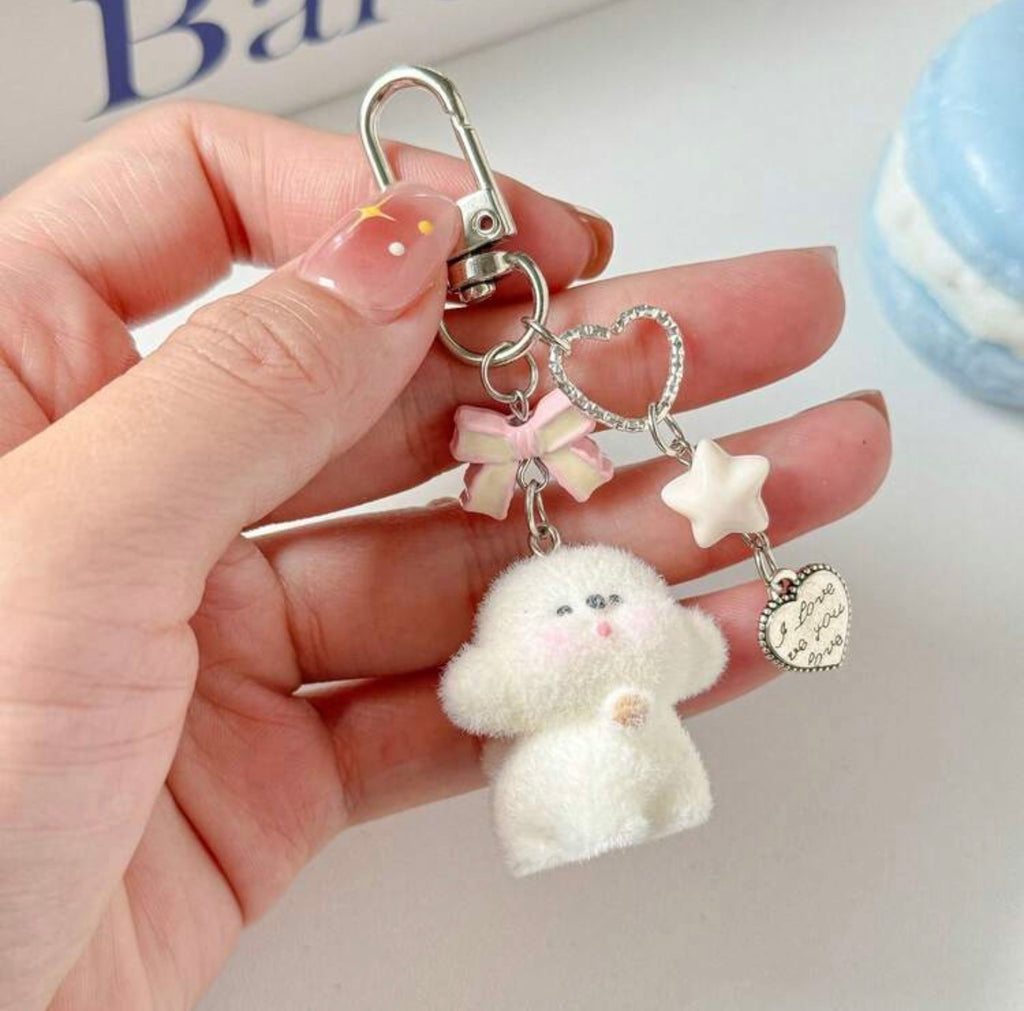 Keychain D-5, Bear Charm
