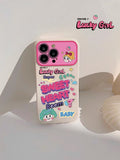 iPhone 15 - Lucky Girl Case (Wide Window)