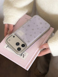 iPhone 17 - Star Silver Frame Case