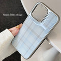 iPhone 17 Cases - Silver Frame Design