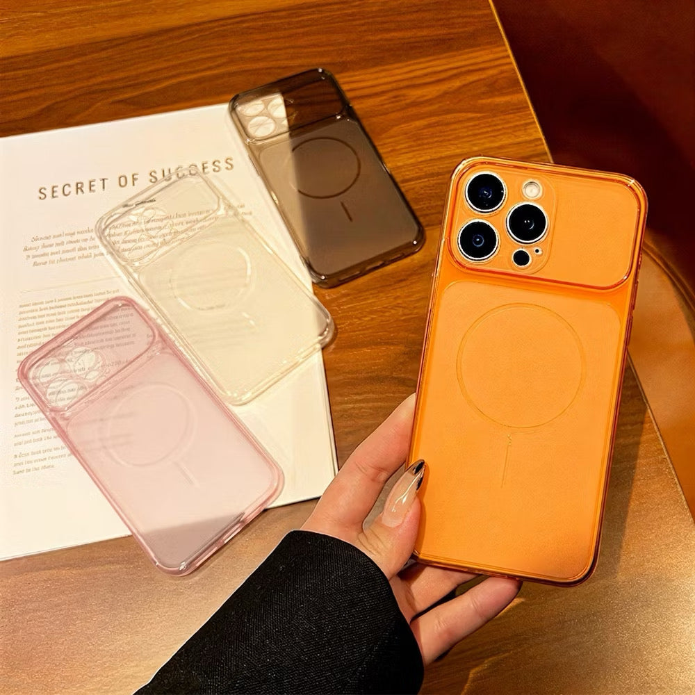 iPhone 17Promax - MagSafe Clear Case (Wide Window)