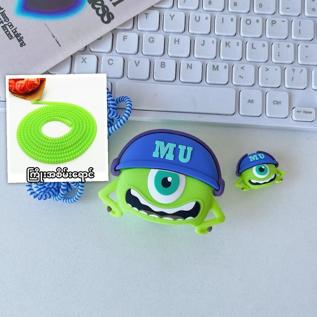 iOS 3Pin 20W Charger Protector (Silicone)