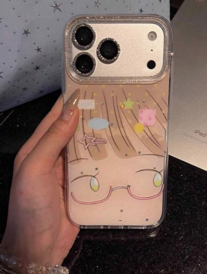 iPhone 17Promax - Cute Girl Case