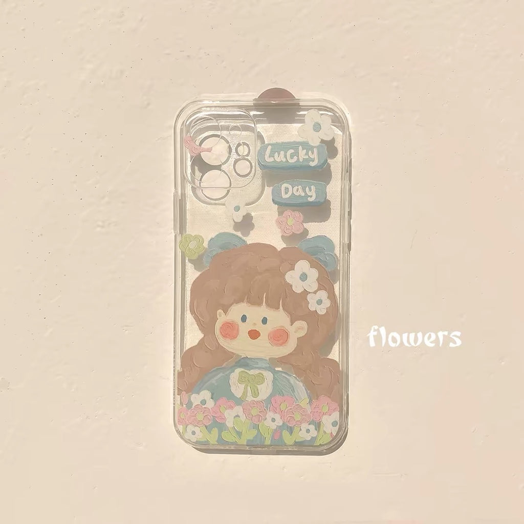 iPhone 14+/15+ Cases - Fancy Design