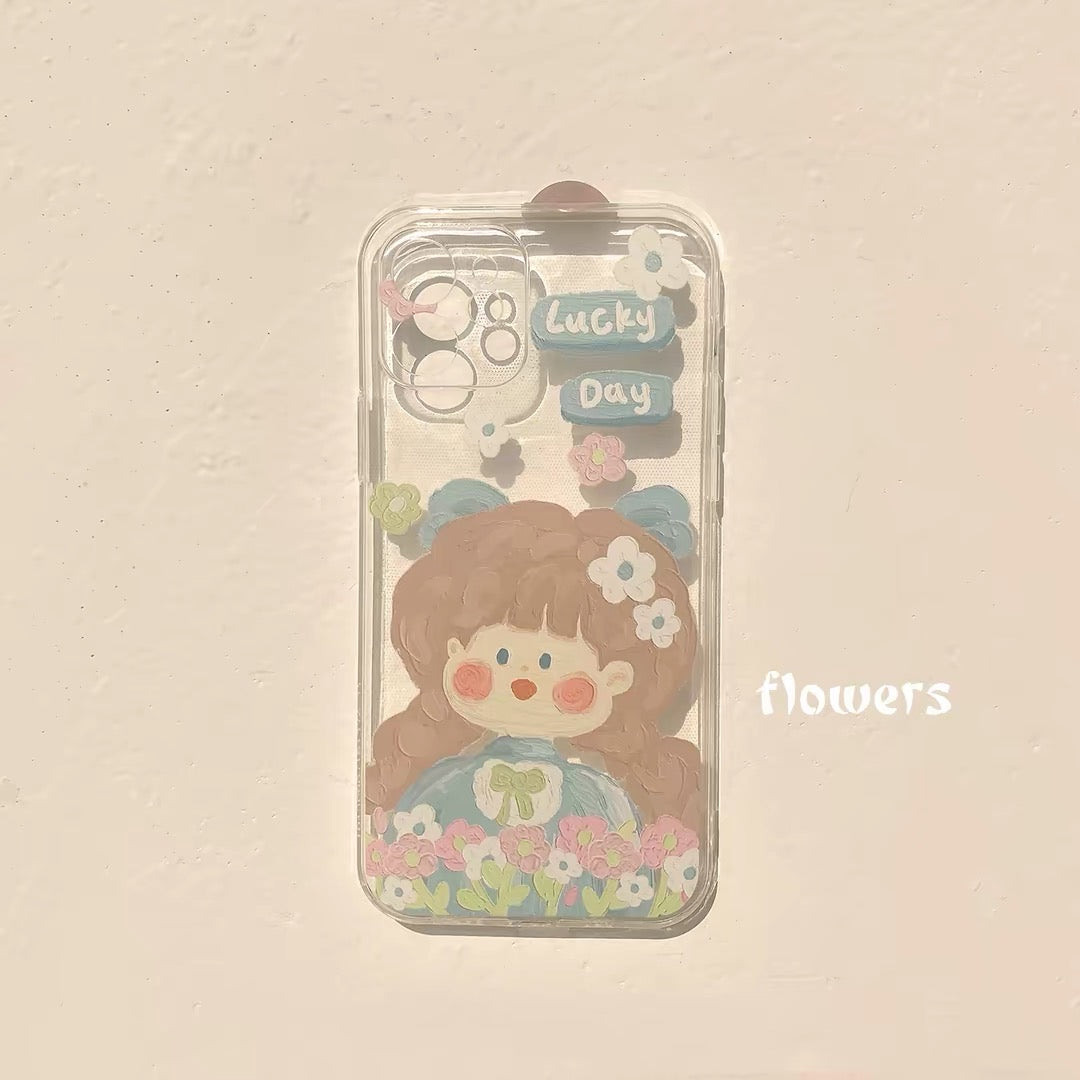 iPhone 14+/15+ Cases - Fancy Design