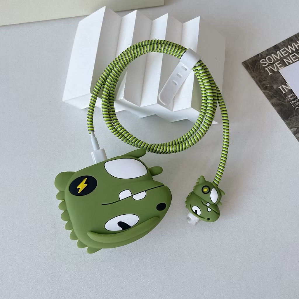 iOS 3Pin 20W Charger Protector (Silicone)