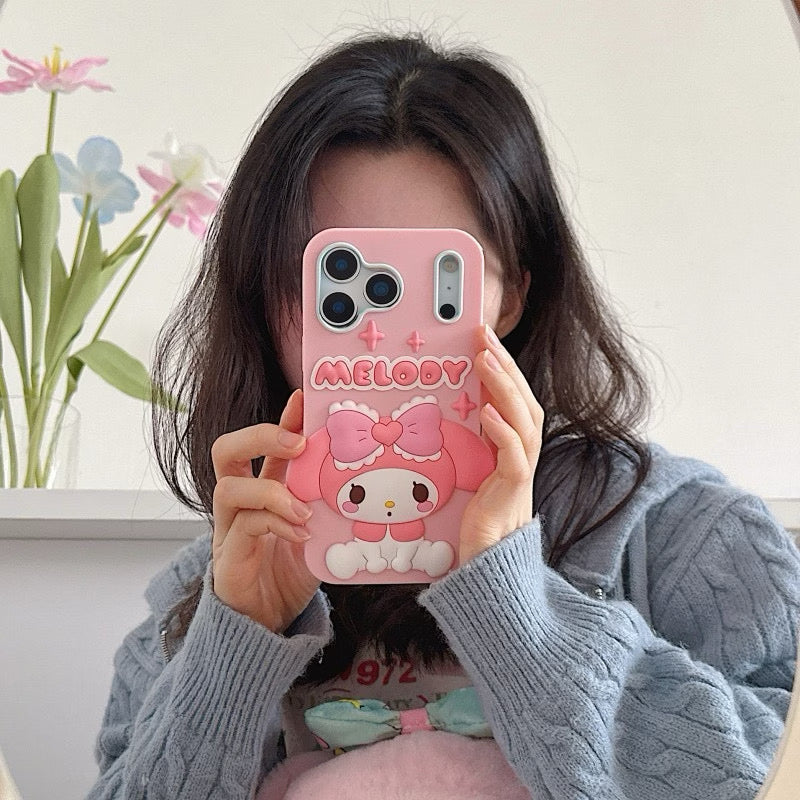 iPhone 17Pro - 3D Silicone Case