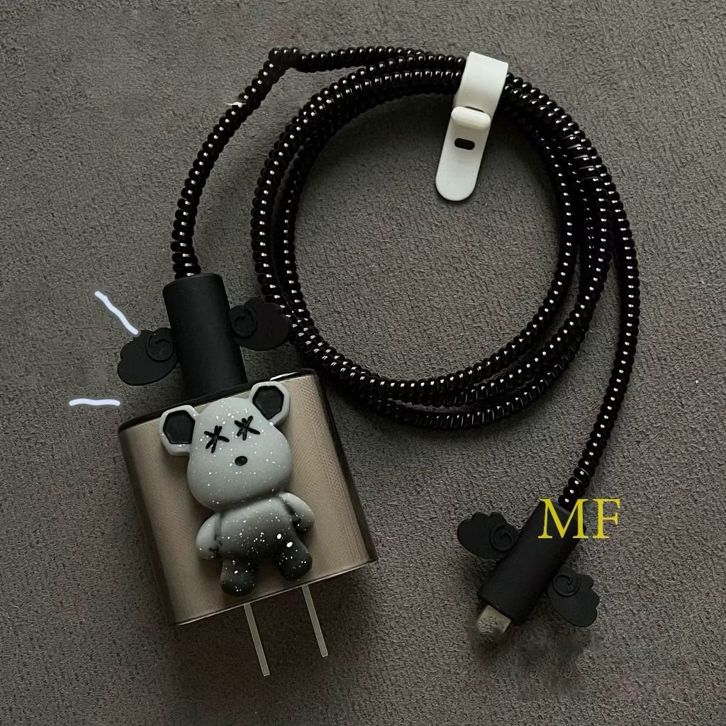 iOS 2Pin 18W, 20W Charger Protector (Fancy)