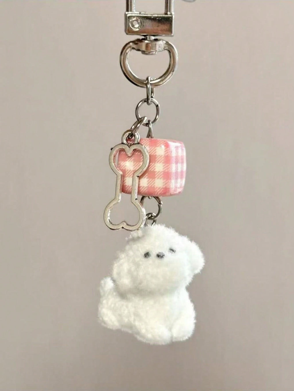 Keychain D-2, Dog Charm