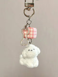 Keychain D-2, Dog Charm