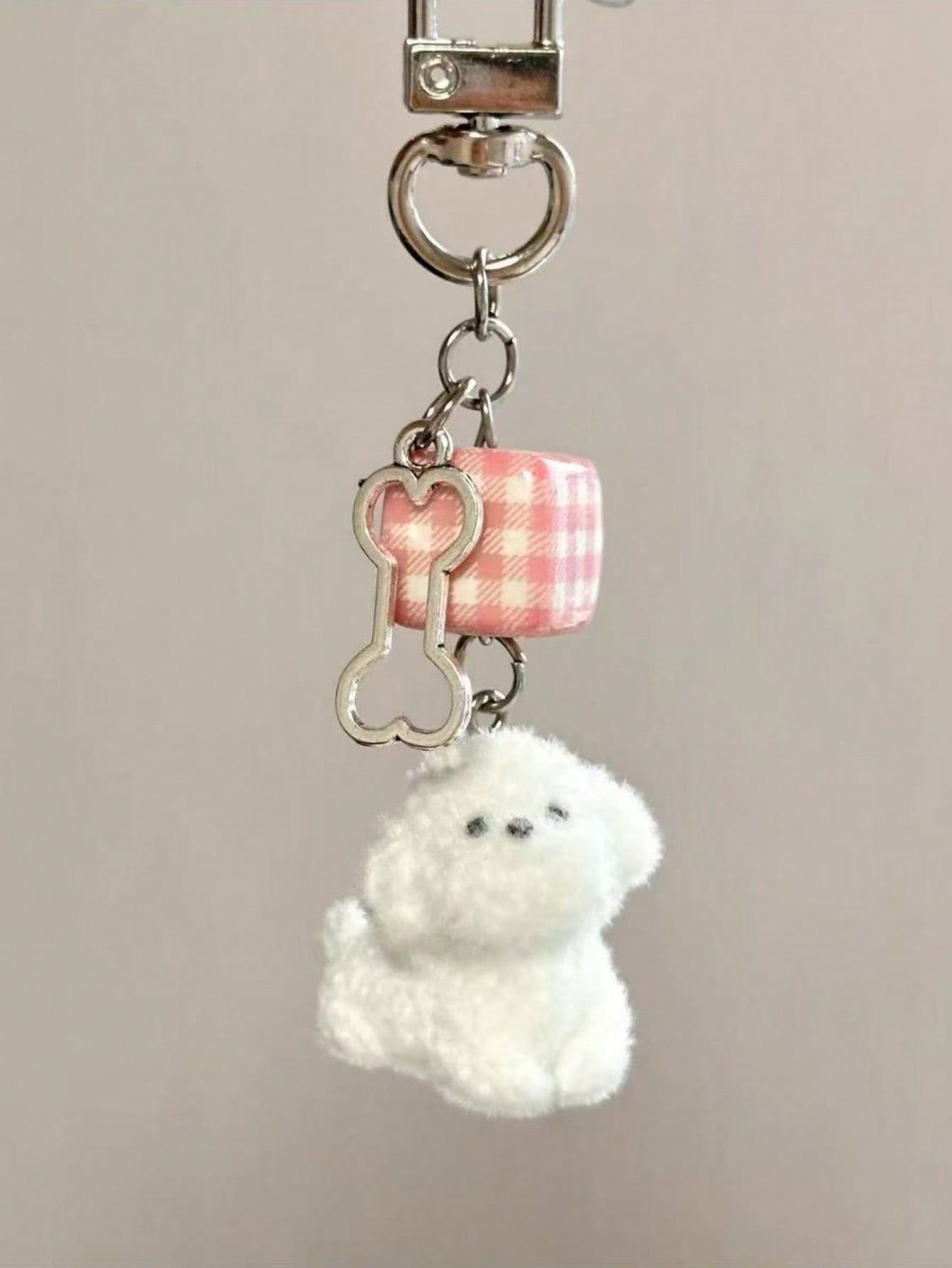 Keychain D-2, Dog Charm