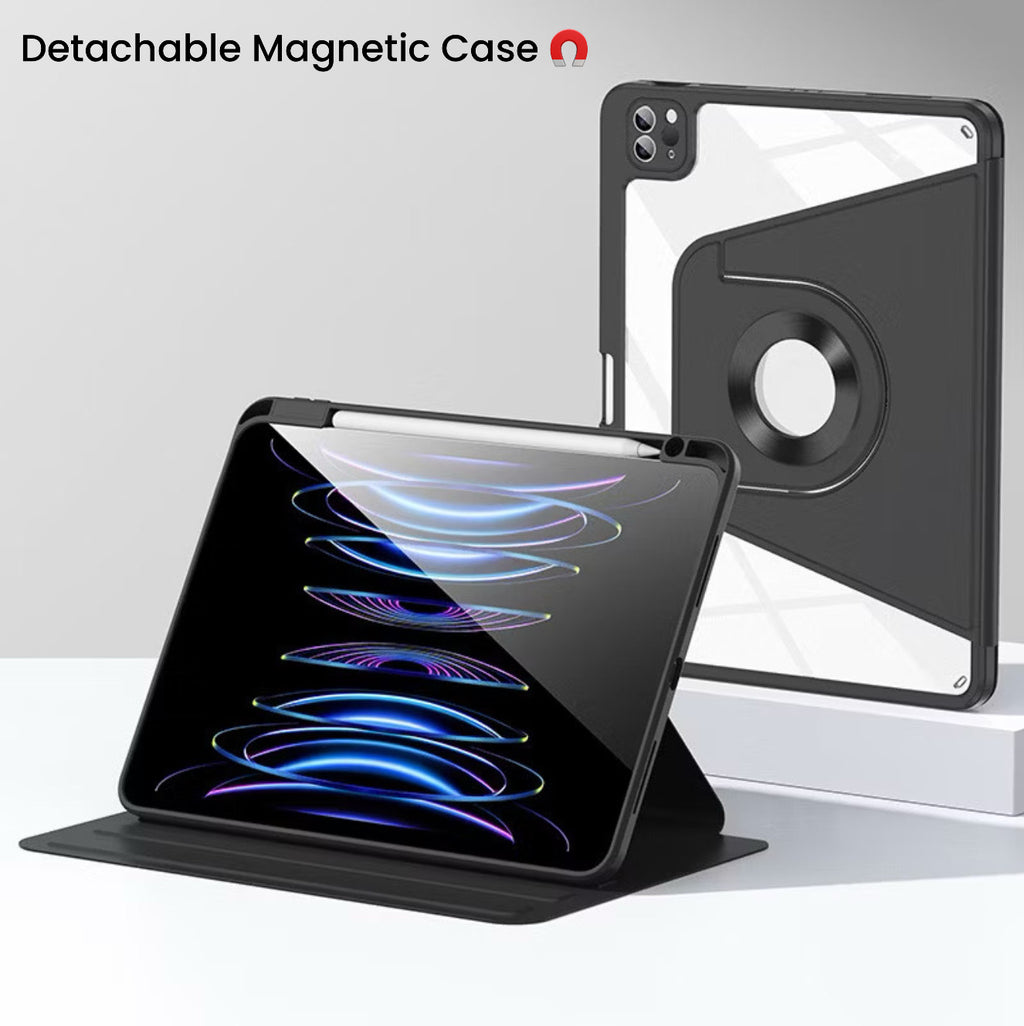 iPad Case, Detachable Magnetic Case