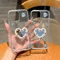 iPhone 15 - 3D Mirror Heart Resin Case