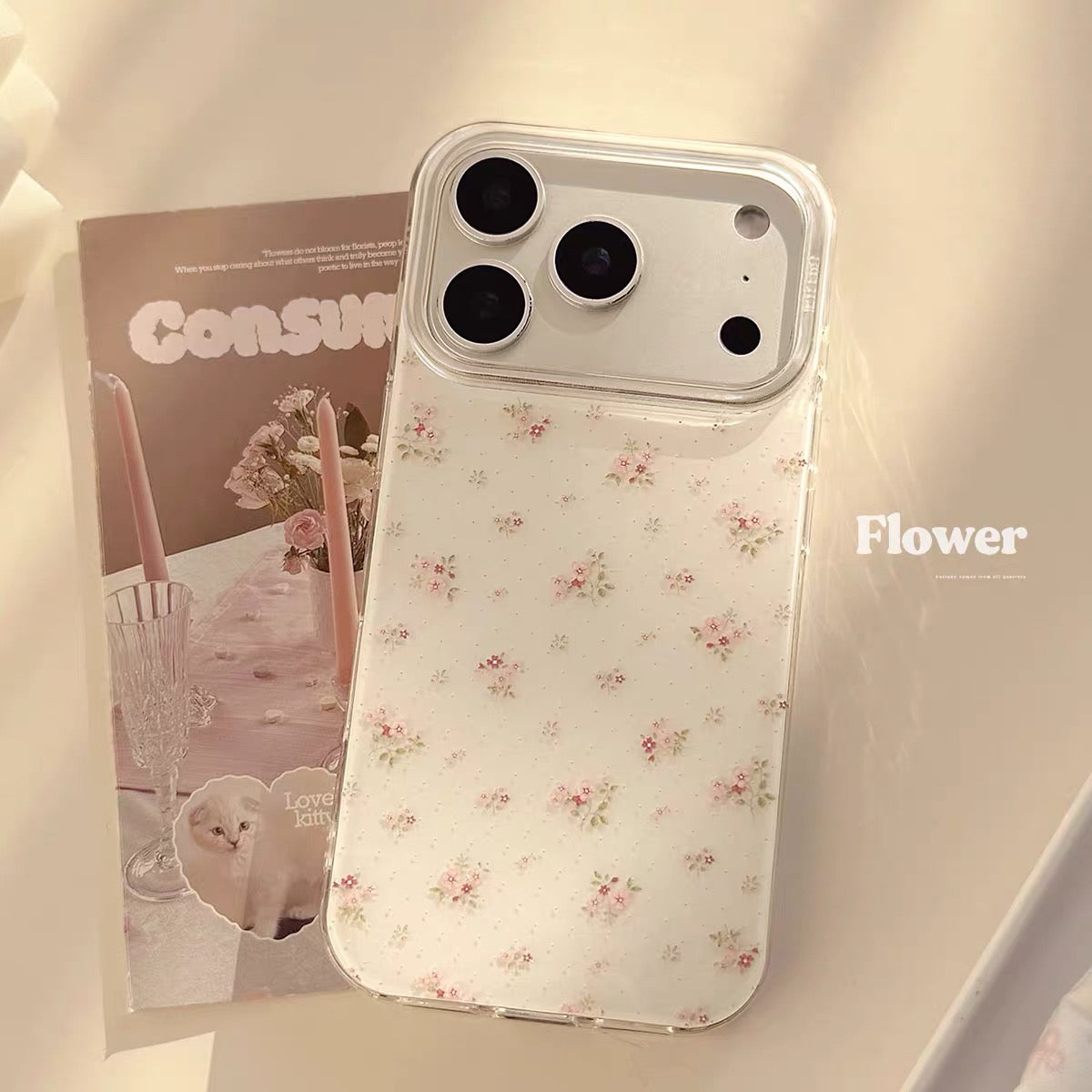 iPhone 16Plus - Floral Case