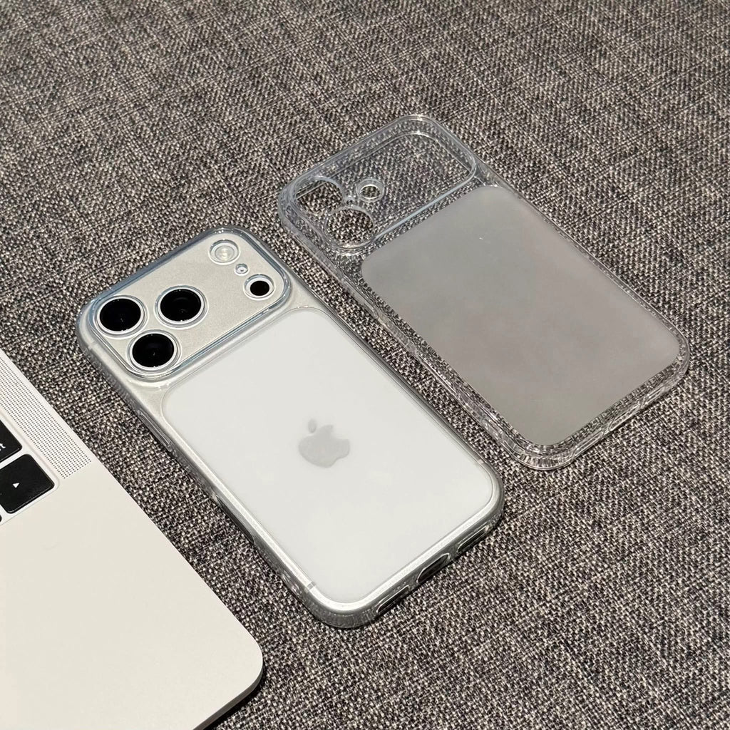 17Pro inspired Case (Plain Design)