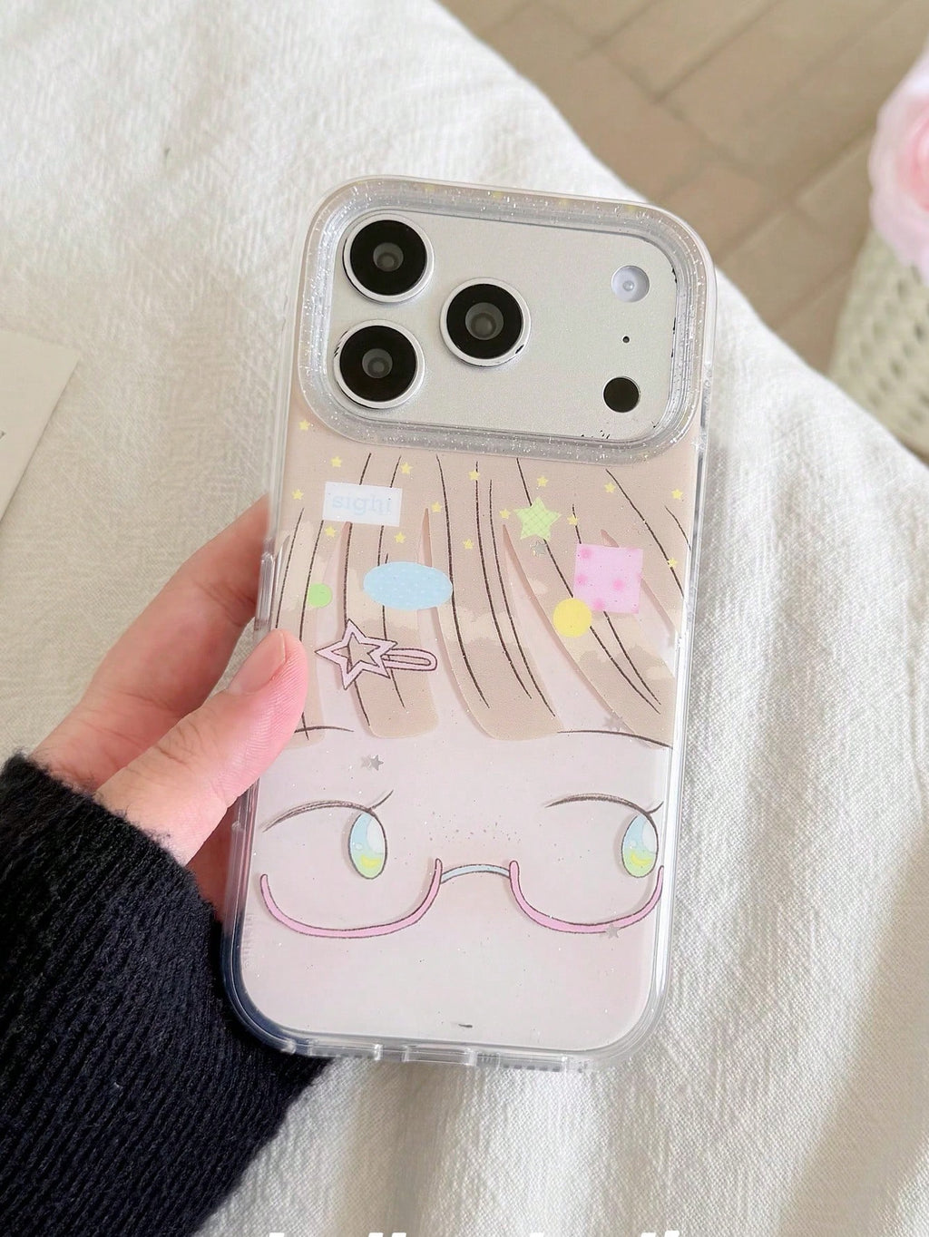 iPhone 17Promax - Cute Girl Case