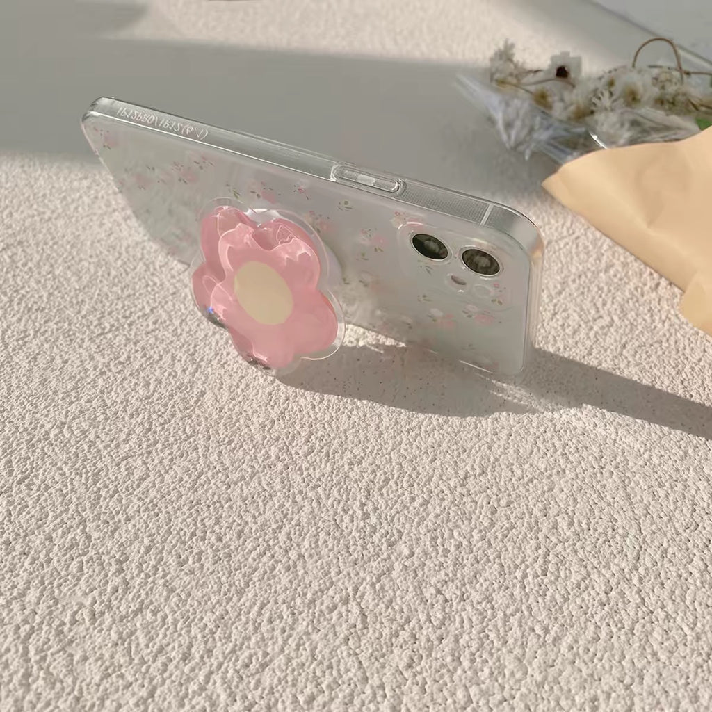 iPhone 16Plus - Floral Case with Stand
