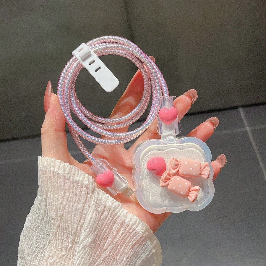 iOS 3Pin 20W - Candy Cable Protector