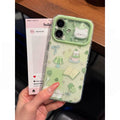 iPhone 17 - Cute Cat IMD Case (Wide Window)