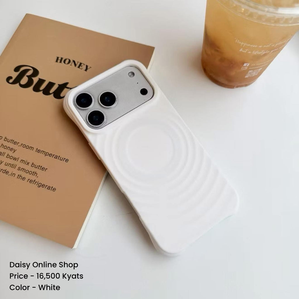 Magnetic Ripple Case
