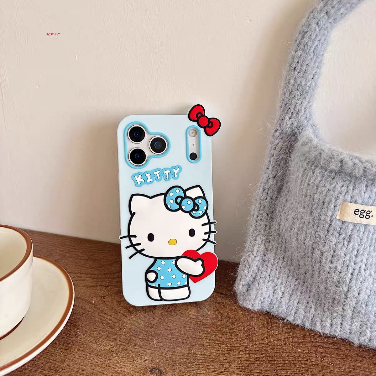 iPhone 16Pro - 3D Silicone Case