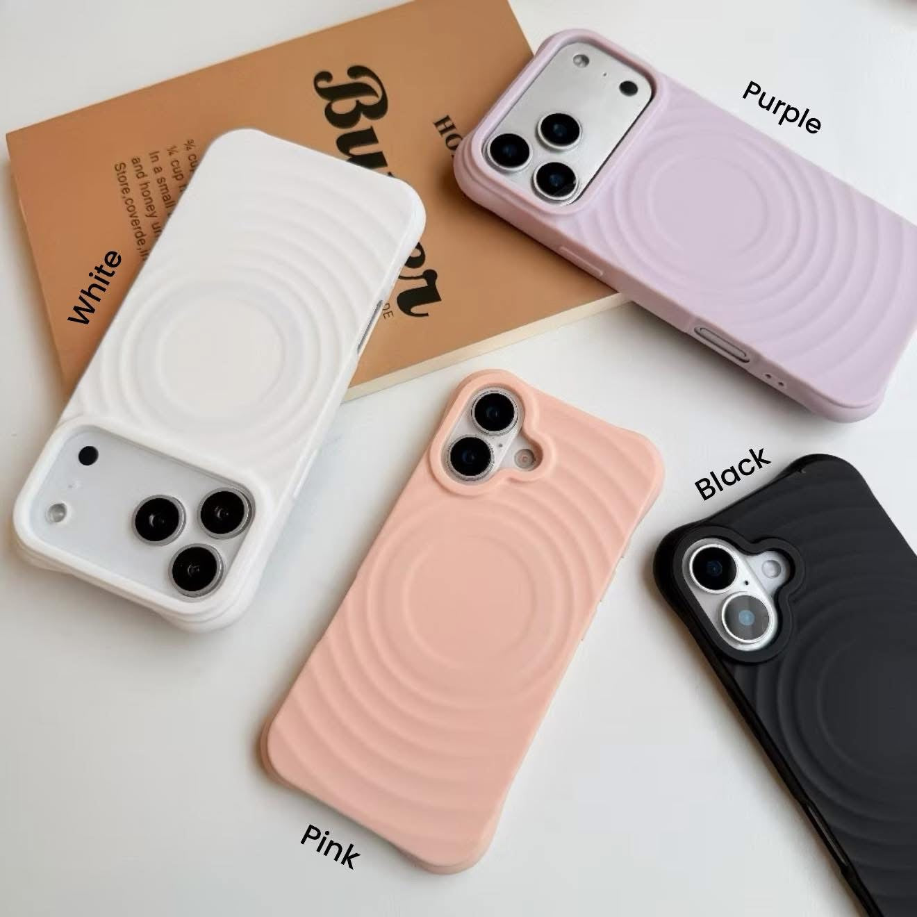 Magnetic Ripple Case