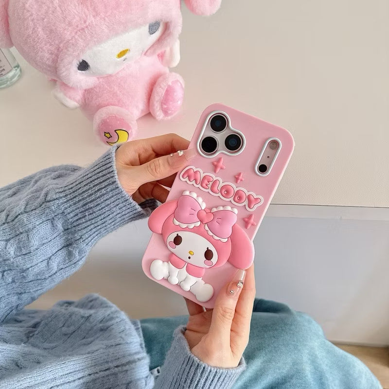 iPhone 17Pro - 3D Silicone Case