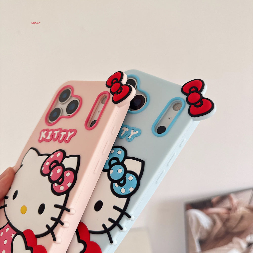 iPhone 16Pro - 3D Silicone Case