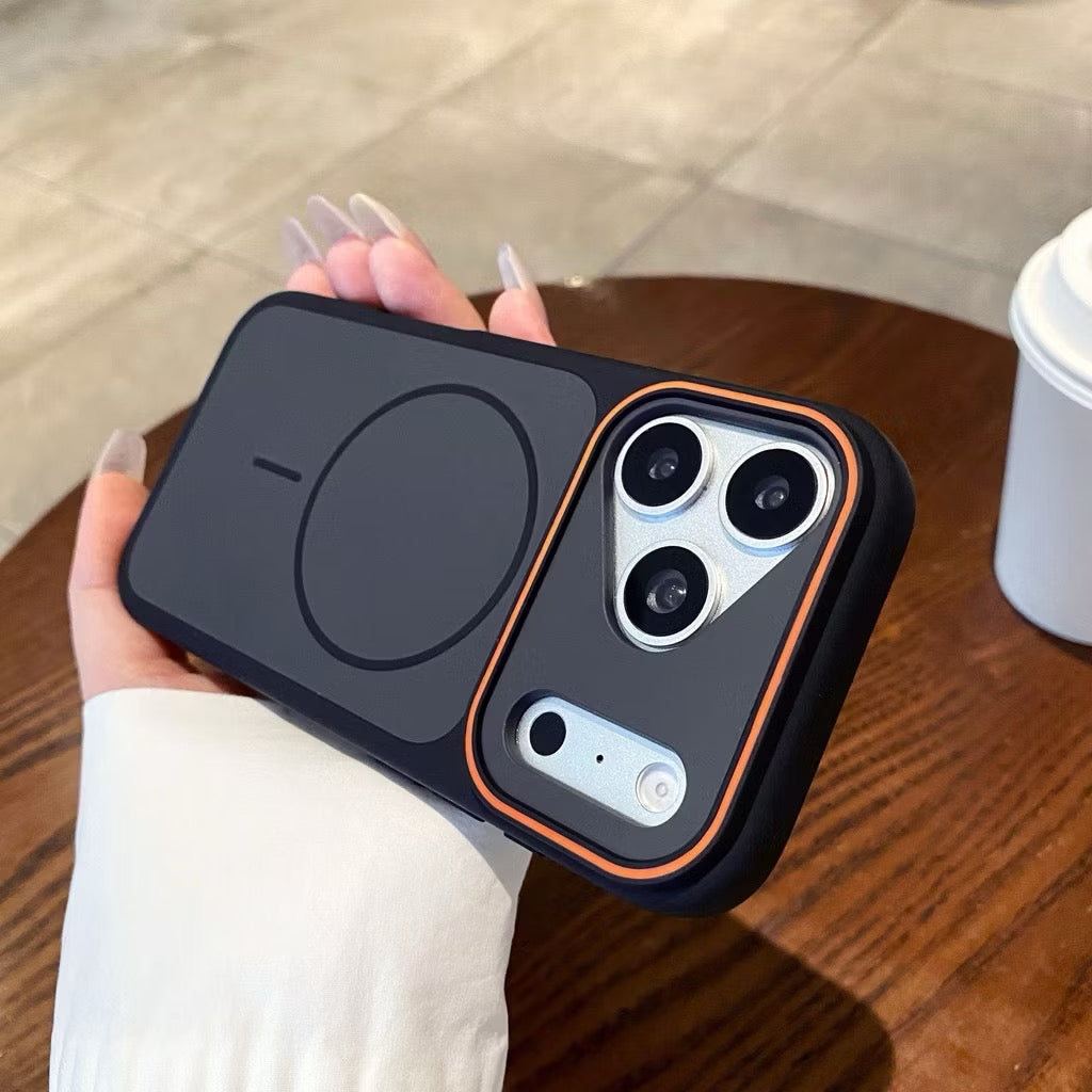 iPhone 17Promax - Matte Black Case (MagSafe)