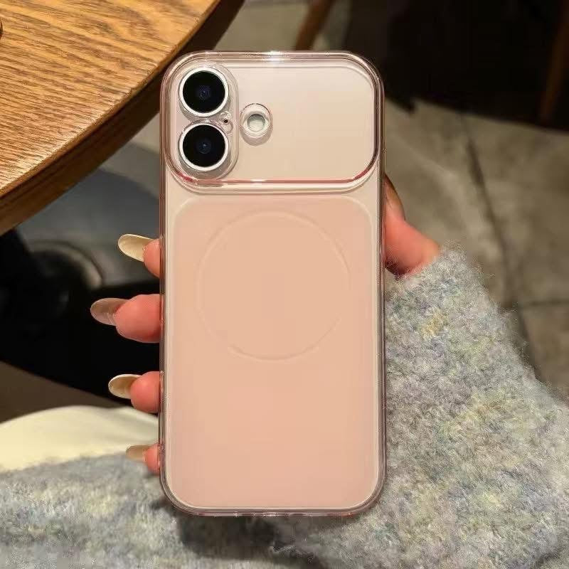 17Pro inspired Case (MagSafe Style)