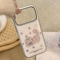 iPhone 17 - Cat Silver Frame Case