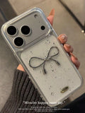 iPhone 16Plus - 3D Bowknot Resin Case