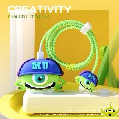 iOS 2Pin 18W, 20W Charger Protector (Silicone)