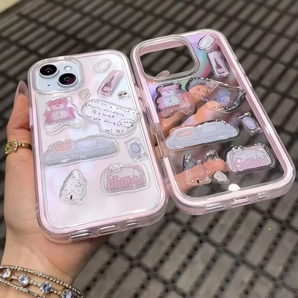 Pink Frame Case