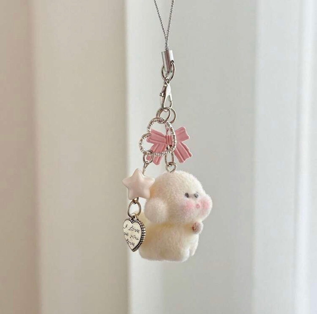Keychain D-5, Bear Charm