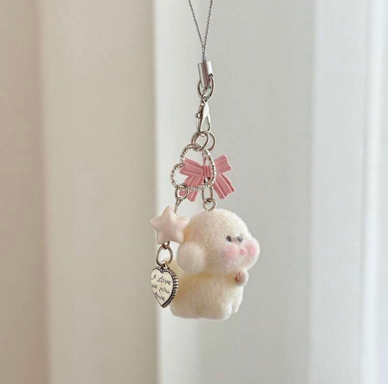 Keychain D-5, Bear Charm