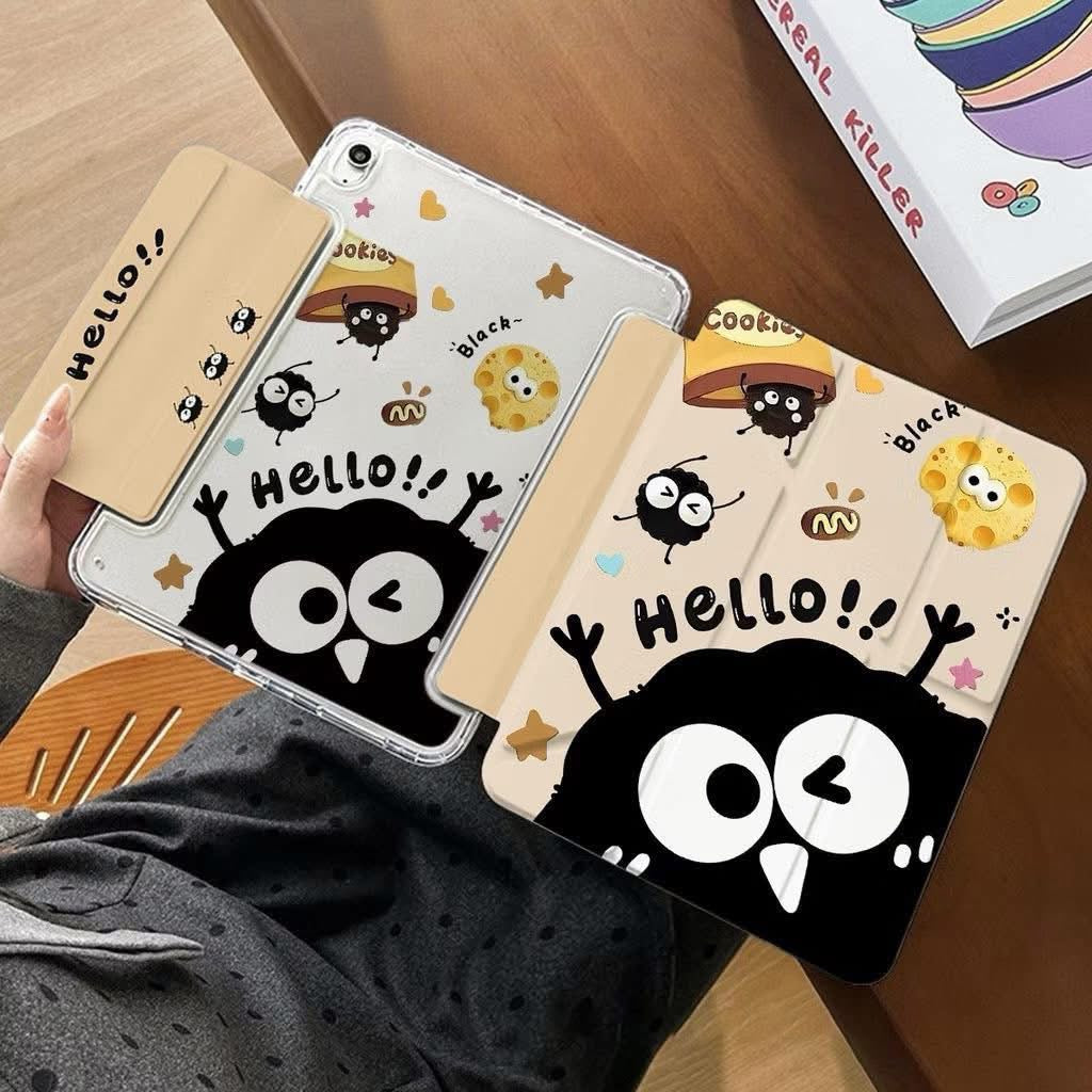 iPad Case, 3+Y-Fold (Magnetic Flap)