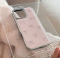 iPhone 16 - Ribbon Silver Frame Case