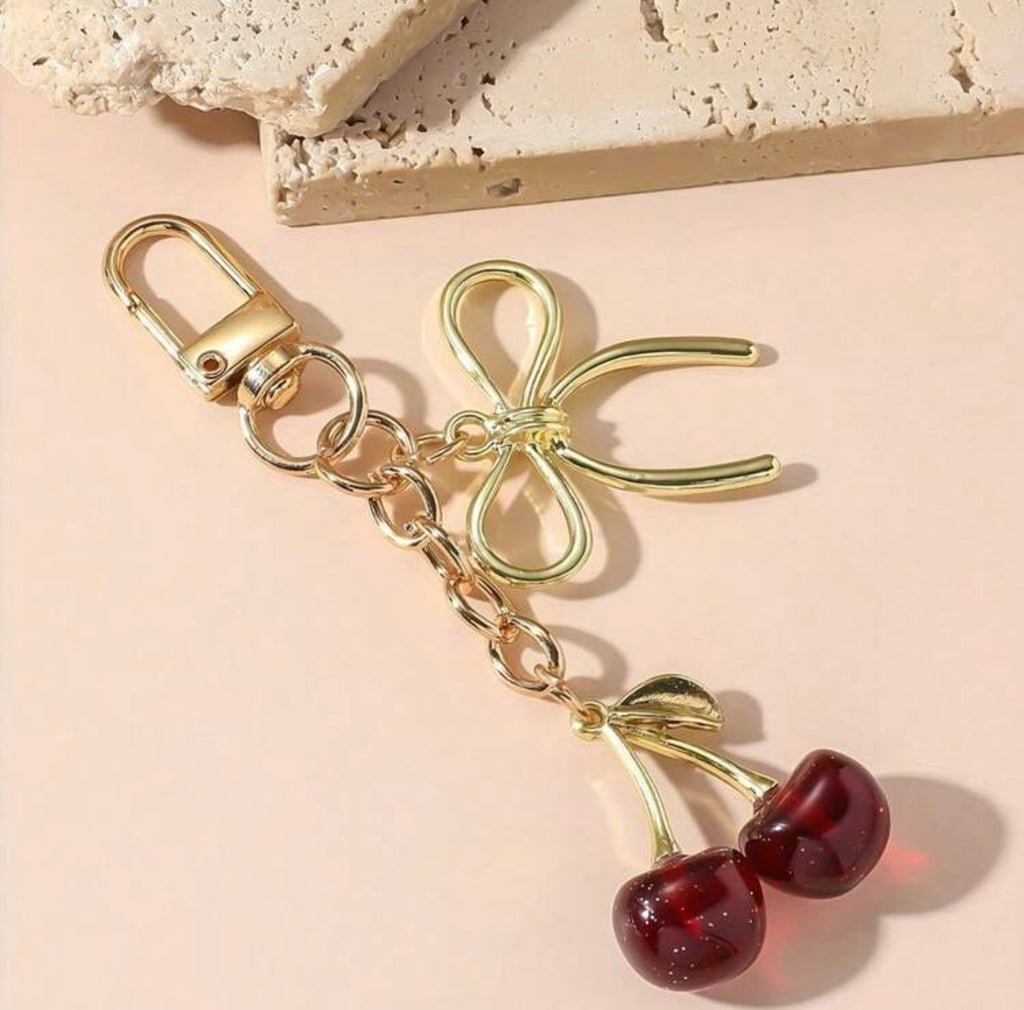 Keychain D-8, Cherry Charm