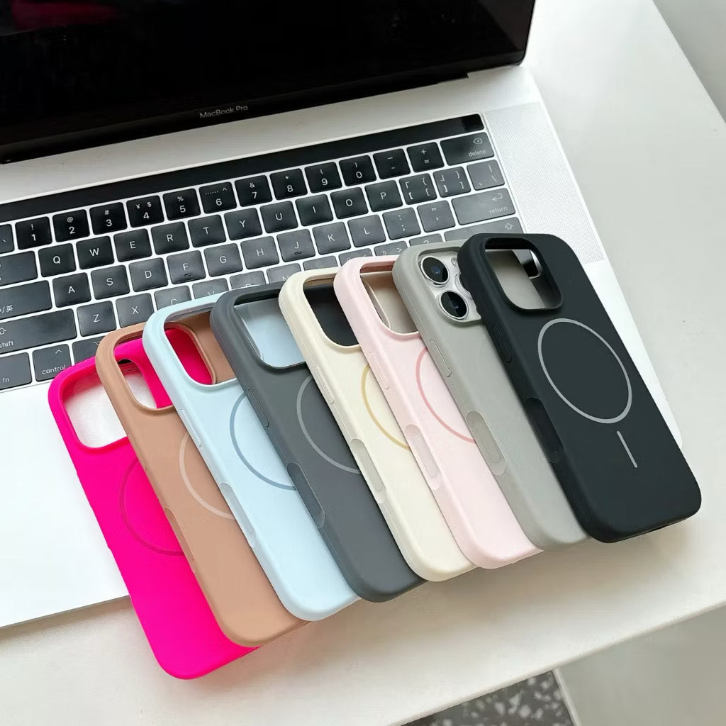 Liquid Silicone Case (MagSafe)