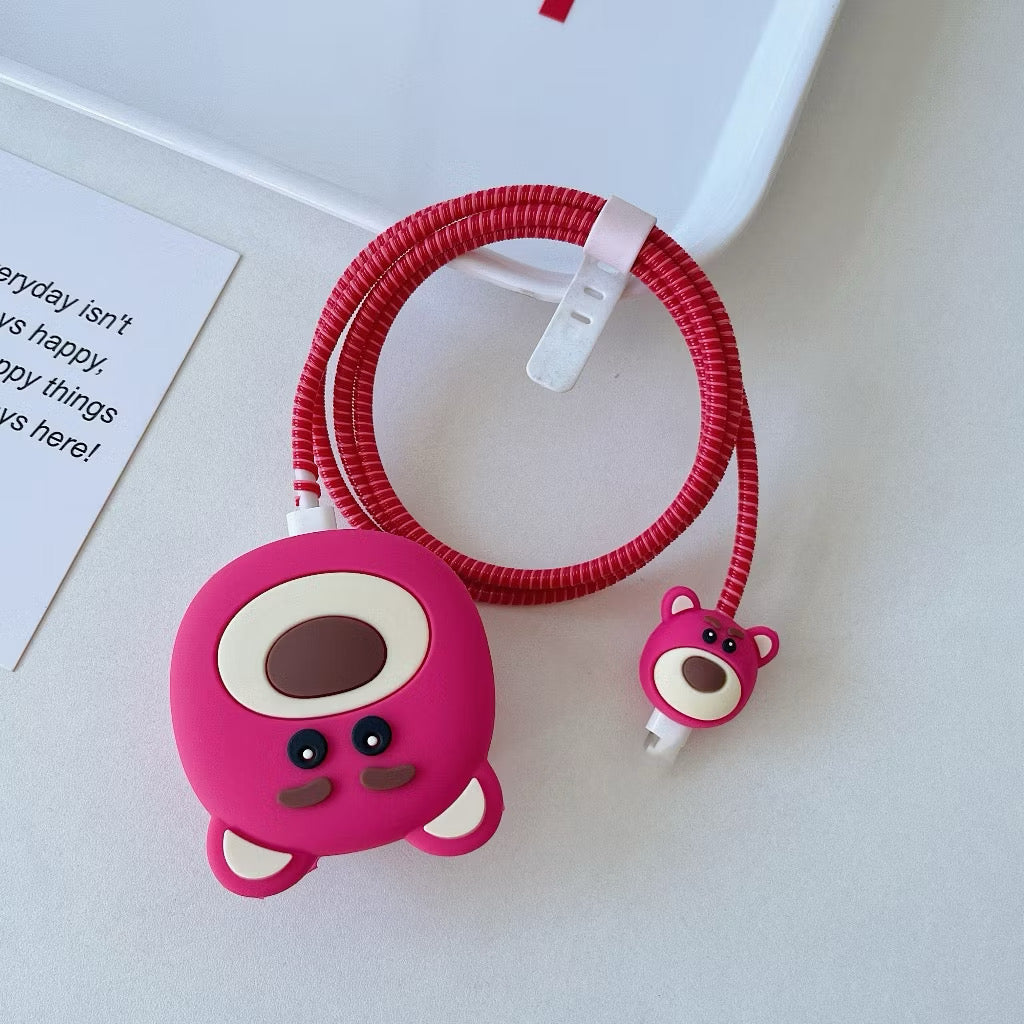 iOS 3Pin 20W Charger Protector (Silicone)