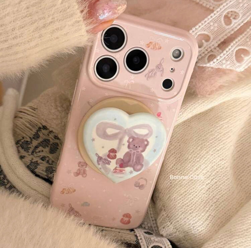 iPhone 17Promax - Bear Magnetic Set